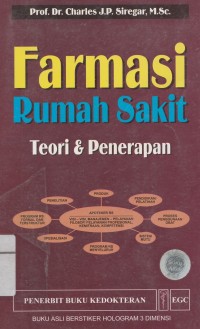 Farmasi Rumah Sakit: Teori & Penerapan