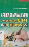 Aplikasi Manajemen pengelolaan Obat dan Makanan