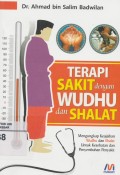 Terapi Sakit dengan Wudhu dan Shalat