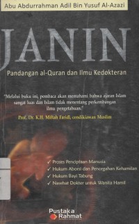 Janin pandangan al-quran dan ilmu Kedokteran