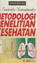 Metode Penelitian Kesehatan