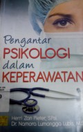 Pengantar Psikologi dalam Keperawatan