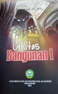 Utilitas Bangunan I