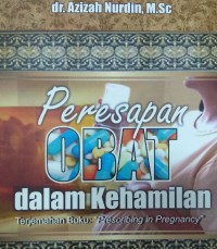 Peresapan Obat Dalam Kehamilan