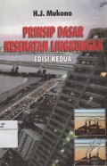 Prinsip Dasar Kesehatan Lingkungan