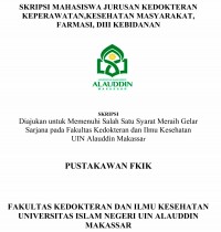 SKRIPSI : PENGARUH UKURAN PARTIKEL DARI CANGKUANG UDANG PUTIH (Litopenaeus vennamel) TERHADAP DERAJAT DEASTITASI KITOSAN YANG DIHASILKAN