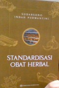 Standardisasi obat herbal
