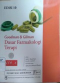 Dasar Farmakologi Terapi Vol.4