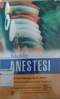 Buku Kuliah Anestesi
