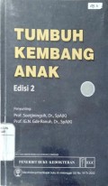 Tumbuh Kembang Anak Edisi 2