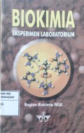 Biokimia Eksperimen Laboratorium