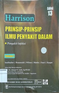Prinsip-Prinsip Ilmu Penyakit dalam; Penyakit Infeksi Vol 2