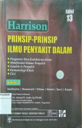 Prinsip-Prinsip Ilmu Penyakit dalam; Pengantar Ilmu Kedokteran Klinis, Manifestasi Utama Penyakit, Genetik & Penyakit, Farmakologi Klinis, Gizi Vol. 1