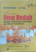 Buku Ajar Ilmu Bedah Vol. 1 Masalah, Pertimbangan Klinis Bedah, dan Metode Pembedahan