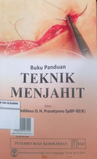 Buku Panduan Teknik Menjahit