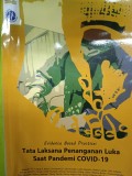 Evidence Based Practice : Tata laksana penanganan luka saad pandemi COVID-19