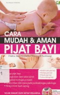 Cara Mudah dan Aman Pijat Bayi