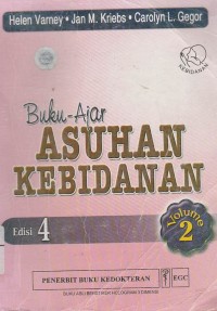 Buku Ajar Asuhan Kebidanan