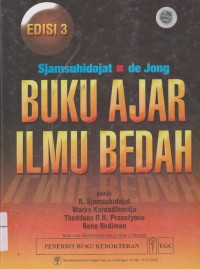 Buku ajaran ilmu bedah