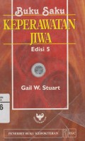 Buku Saku Keperawatan Jiwa