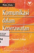 Buku Saku Komunikasi dalam Keperawatan