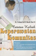 Catatan Kuliah Keperawatan Komunitas