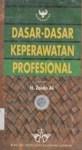 Dasar-Dasar Keperawatan Profesional
