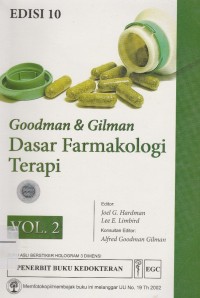 Dasar farmatologi terapi vol 2