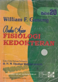 Buku Ajar Fisiologi