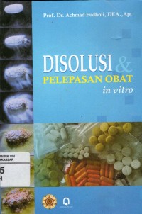 Disolusi Pelepasan Obat in Vitro