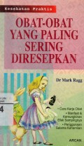 Obat-obat yang Paling Sering diresepkan