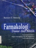 Farmakologi Dasar dan Klinik