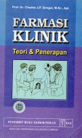 Farmasi Klinik: Teori & Penerapan