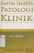Kapita Selekta Patolgi Klinik Edisi 4