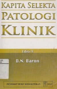 Kapita Selekta Patolgi Klinik Edisi 4