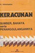 Pencegahan dan Penanggulangan Keracunan Bahan Kimia Berbahaya