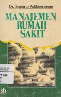 Manajemen rumah sakit