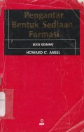 Pengantar bentuk sediaan farmasi