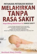 Melahirkan Tanpa Rasa Sakit