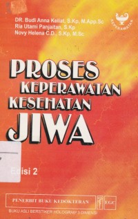 Proses Keperawatan Kesehatan Jiwa