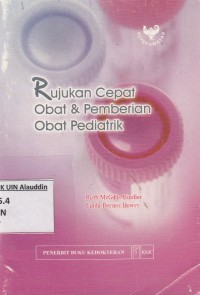 Image of Rujukan Cepat Obat & Pemberian Obat Pediatrrik