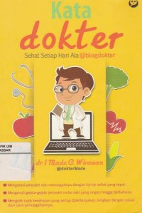 Image of Kata Dokter sehat Setiap Hari Ala @blogdokter