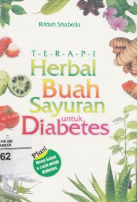 Image of Terapi Herbal Buah Sayuran untuk Diabetes