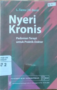 Image of Nyeri Kronis; Pedoman Terapi untuk Praktik Dokter
