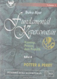 Image of buku ajar Fundamental Keperawatan edisi 4