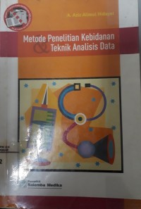 Image of Metode Penelitian Kebidanan Teknik Analisis Data