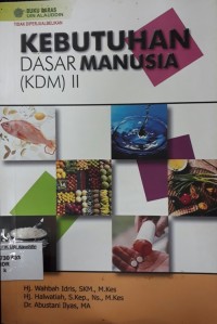 Image of Kebutuhan Dasar Manusia (KDM) II