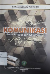 Image of Komunikasi Antar Pribadi dan Kelompok