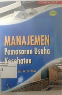 Image of Manajemen Pemasaran Usaha Kesehatan