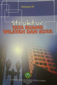 Image of Sturkur Tata Ruang Wilayah Dan Kota